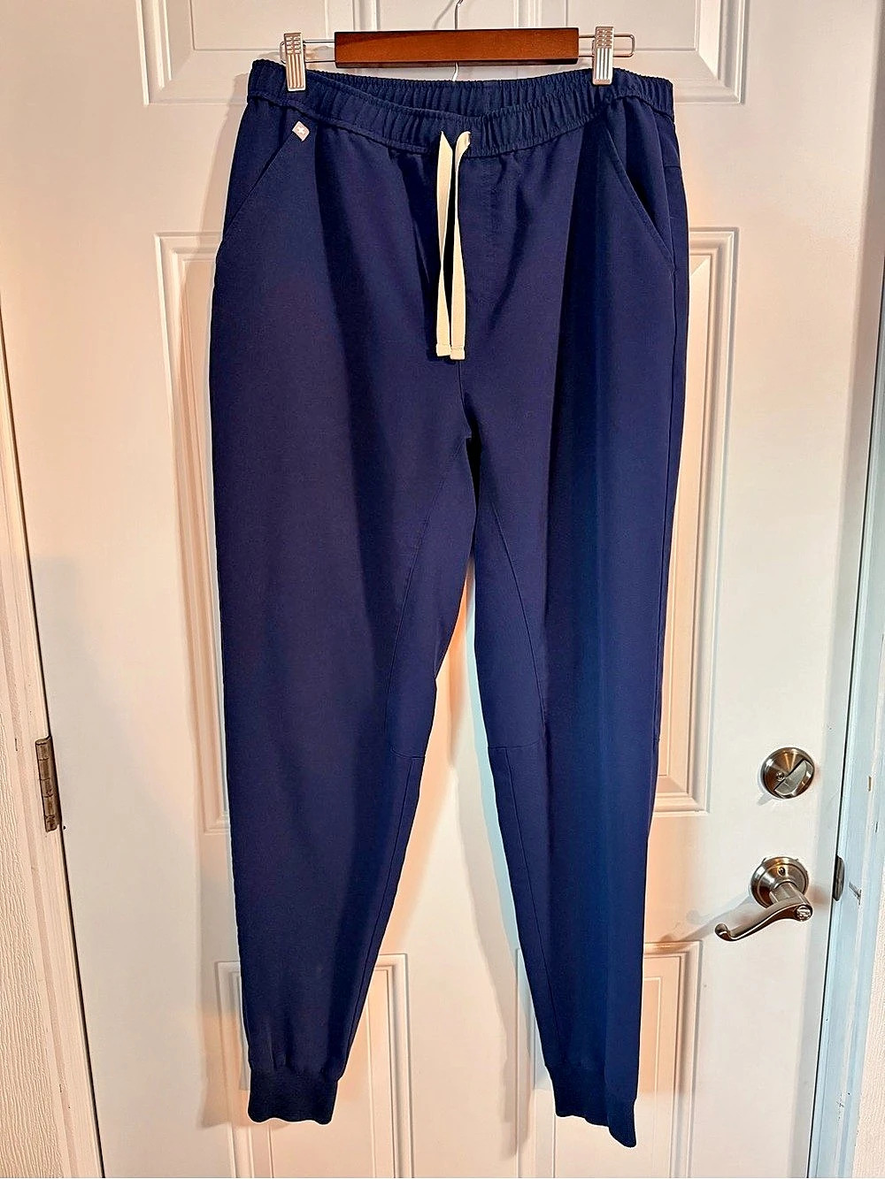 FIGS Zamora Jogger Scrub Pant Blue XL